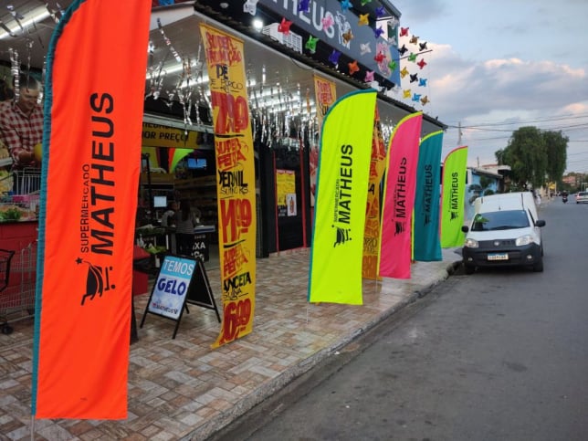 Banners para promoção Campinas