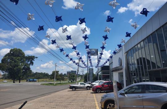 Decoração de Concessionárias de Veículos