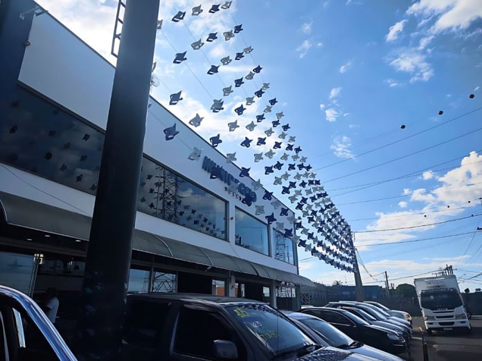 Decoração de fachada de loja em campinas sp