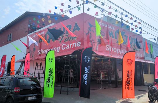 Decoração de fachada de Lojas Campinas