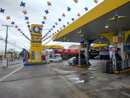 Decoração de posto de Gasolina. Boneco de posto, Cata-Vento- Estrelas em Tecido, Boneco de Posto