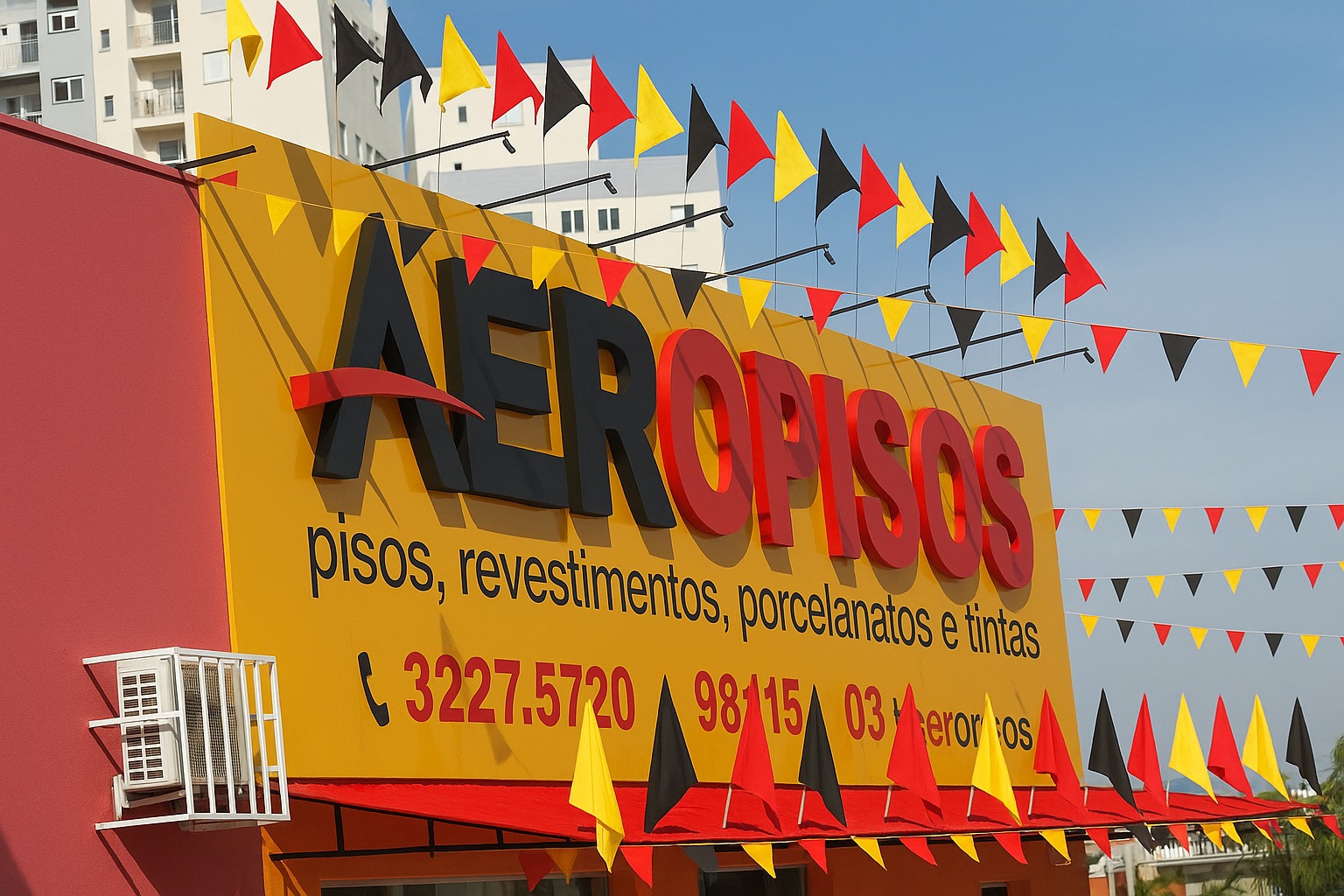 bandeiras triangulares campinas